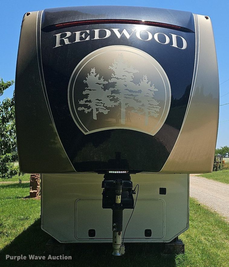 image for item LW9696 2016 Cross Roads Redwood  camper