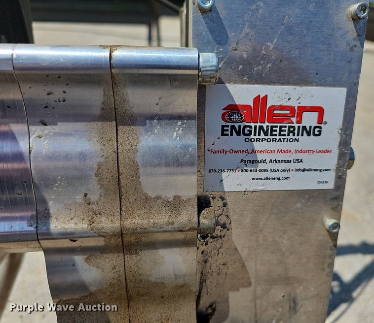 image for item LW9713 Allen Engineering  concrete screed roller