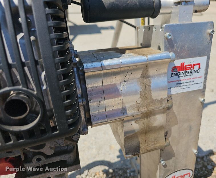 image for item LW9713 Allen Engineering  concrete screed roller