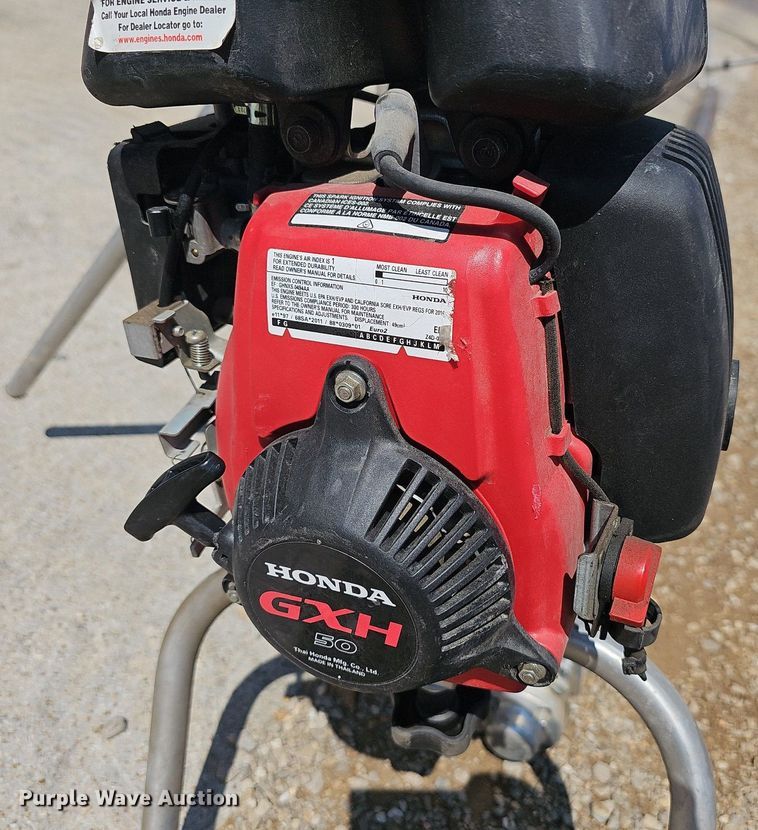 image for item LW9713 Allen Engineering  concrete screed roller