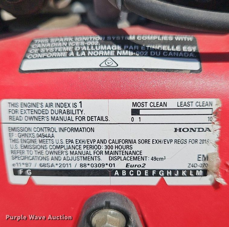 image for item LW9713 Allen Engineering  concrete screed roller