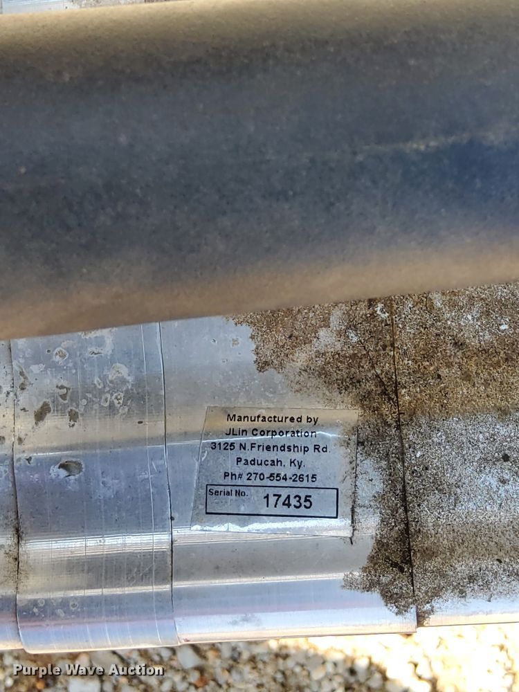 image for item LW9713 Allen Engineering  concrete screed roller