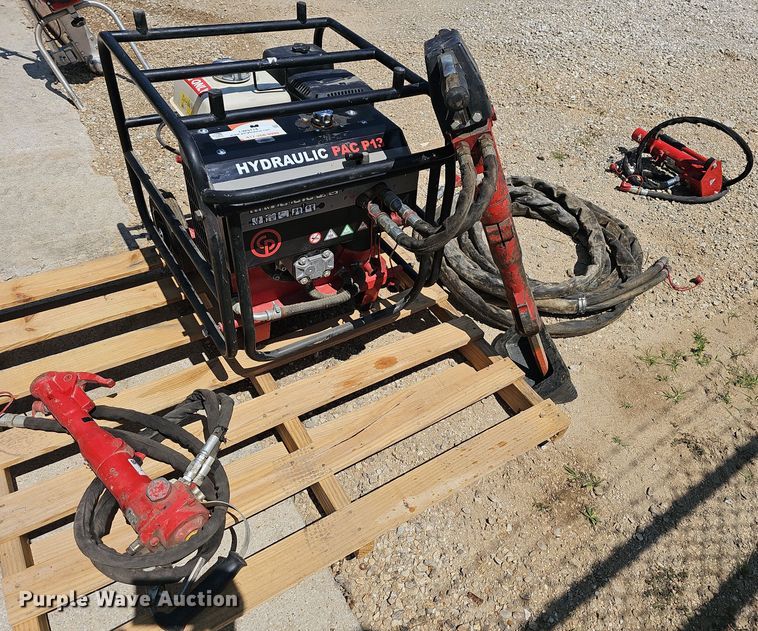 image for item LW9714 Chicago Pneumatic Pac 13  hydraulic power unit