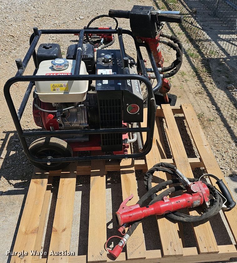 image for item LW9714 Chicago Pneumatic Pac 13  hydraulic power unit