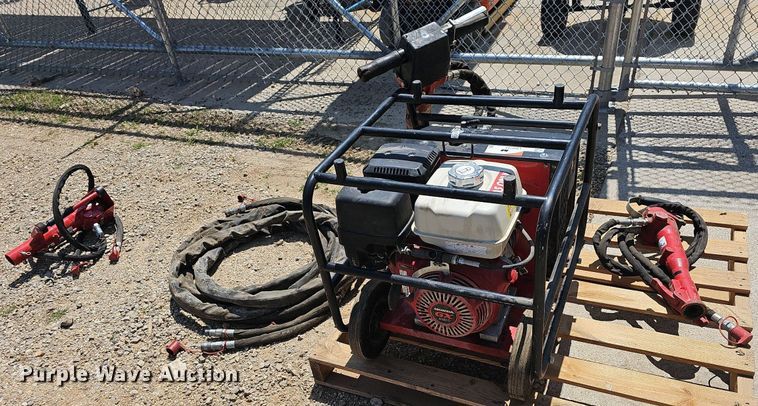 image for item LW9714 Chicago Pneumatic Pac 13  hydraulic power unit