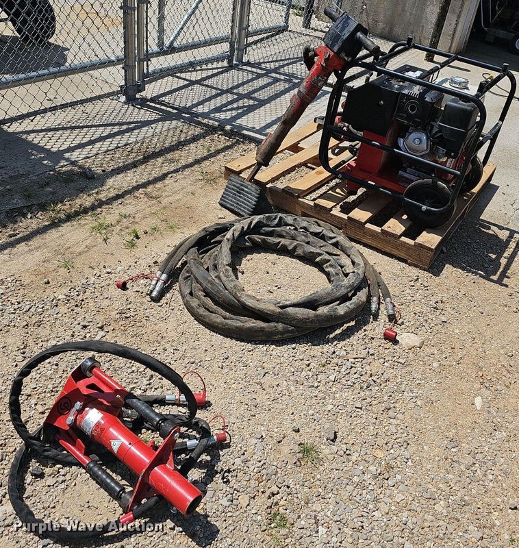 image for item LW9714 Chicago Pneumatic Pac 13  hydraulic power unit