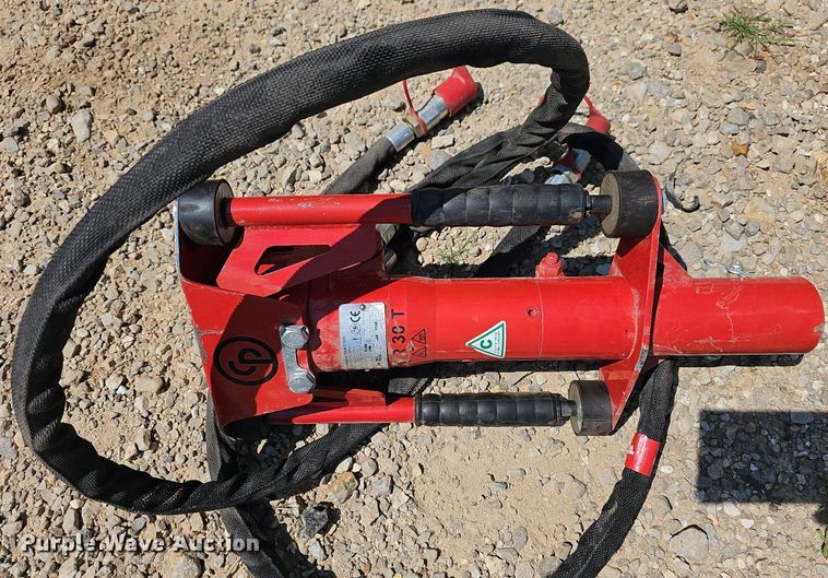 image for item LW9714 Chicago Pneumatic Pac 13  hydraulic power unit