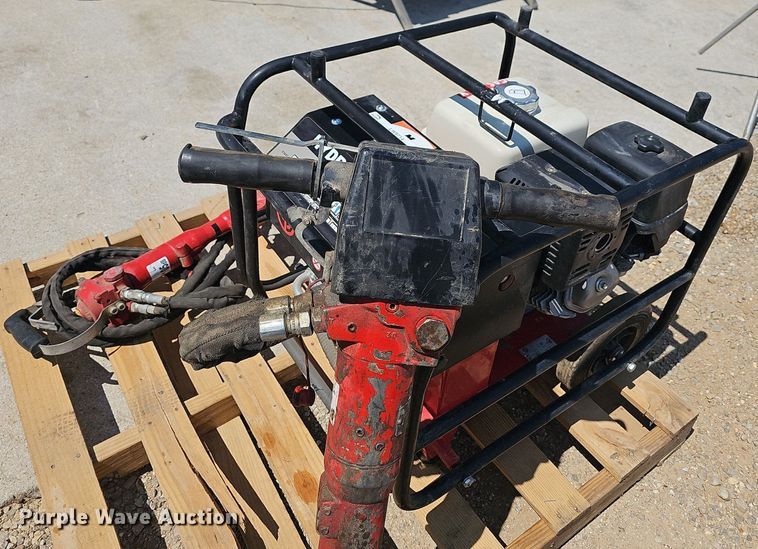 image for item LW9714 Chicago Pneumatic Pac 13  hydraulic power unit