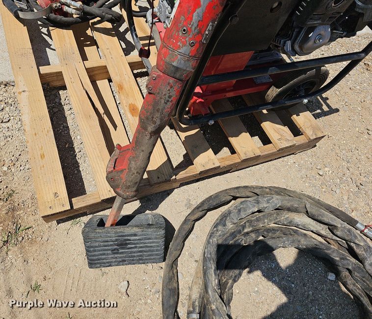 image for item LW9714 Chicago Pneumatic Pac 13  hydraulic power unit