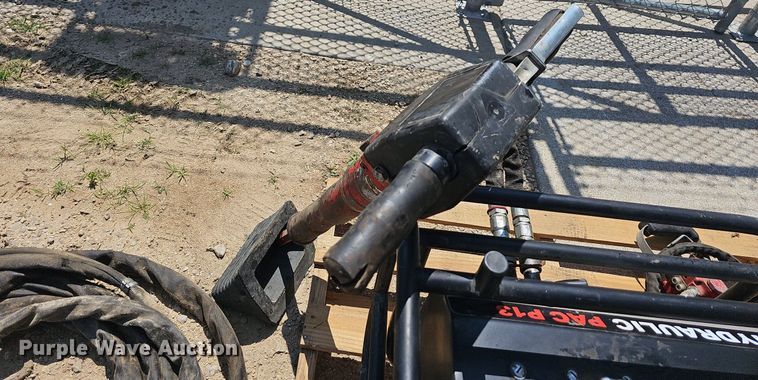 image for item LW9714 Chicago Pneumatic Pac 13  hydraulic power unit