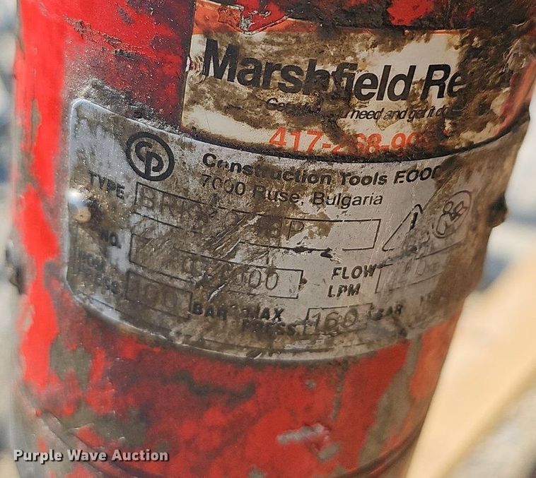 image for item LW9714 Chicago Pneumatic Pac 13  hydraulic power unit