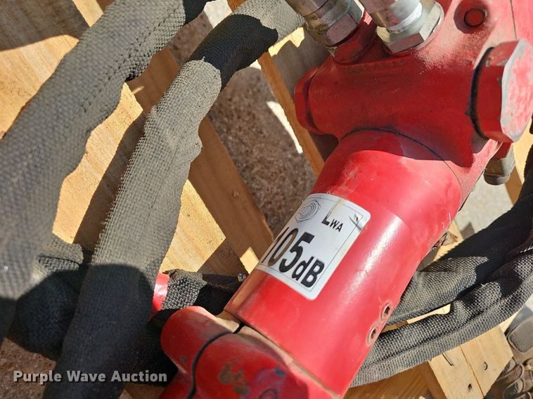 image for item LW9714 Chicago Pneumatic Pac 13  hydraulic power unit