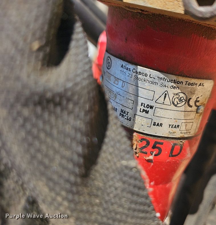 image for item LW9714 Chicago Pneumatic Pac 13  hydraulic power unit