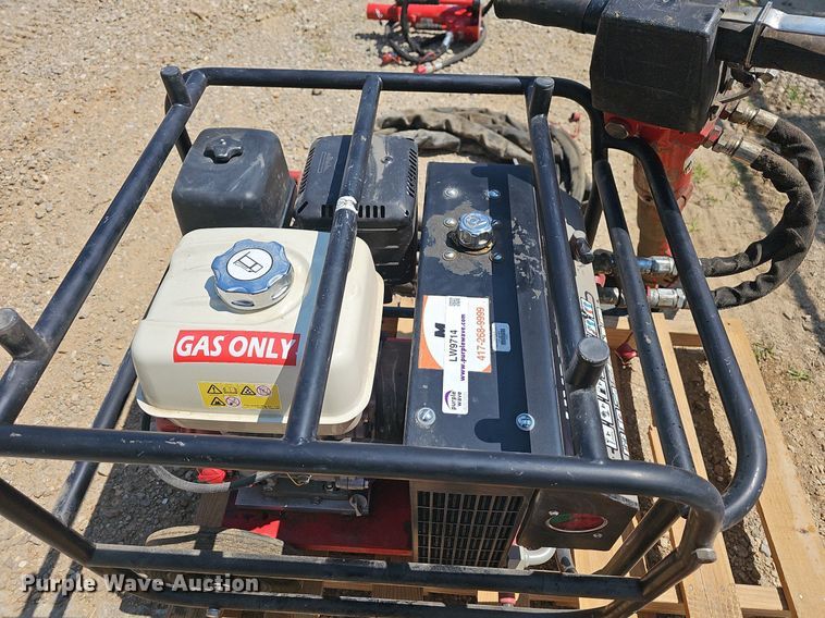 image for item LW9714 Chicago Pneumatic Pac 13  hydraulic power unit