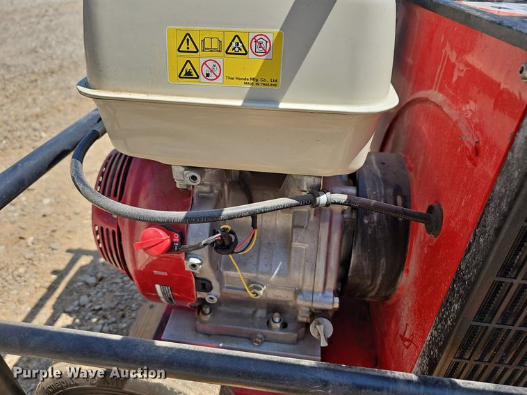 image for item LW9714 Chicago Pneumatic Pac 13  hydraulic power unit