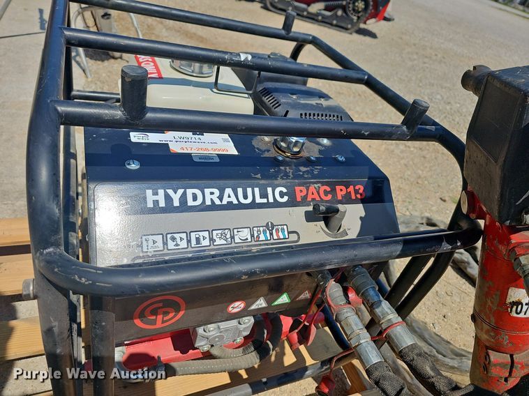 image for item LW9714 Chicago Pneumatic Pac 13  hydraulic power unit