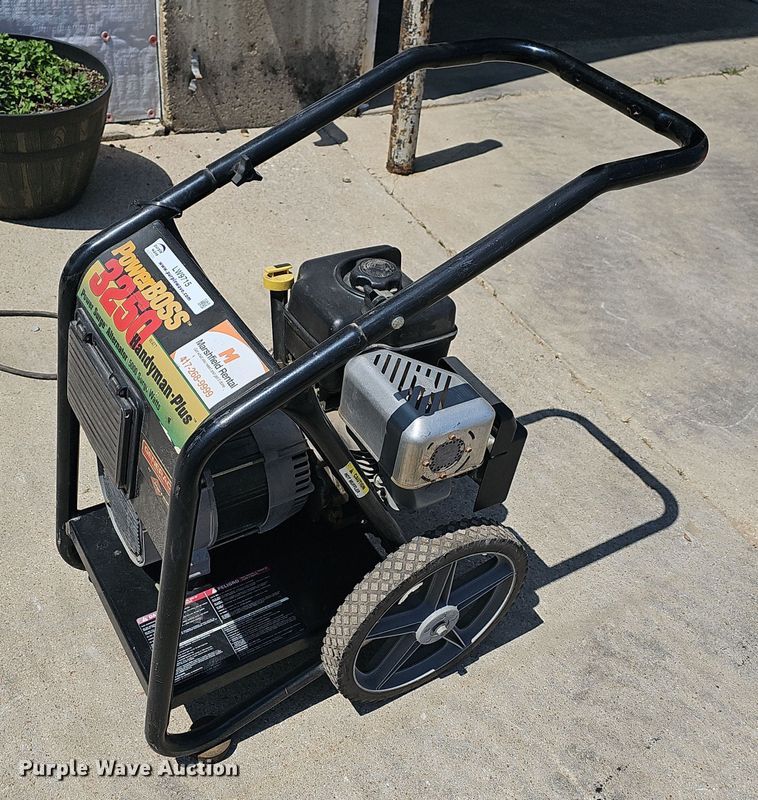 image for item LW9715 PowerBoss 3250 Handyman-Plus  generator