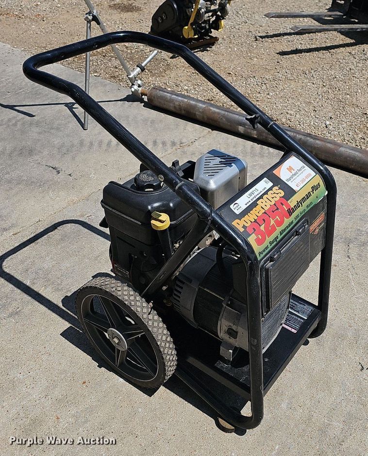 image for item LW9715 PowerBoss 3250 Handyman-Plus  generator