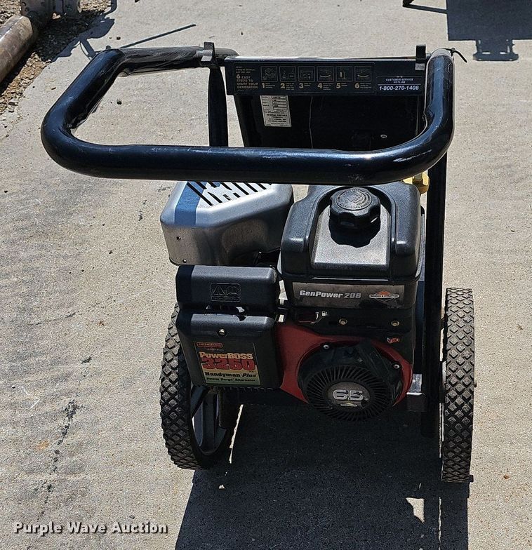 image for item LW9715 PowerBoss 3250 Handyman-Plus  generator