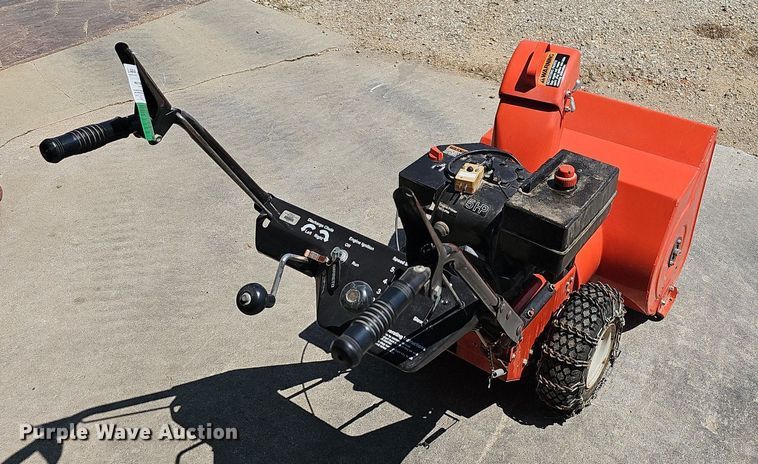 image for item LW9716 Ariens ST524  snow blower