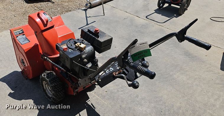 image for item LW9716 Ariens ST524  snow blower