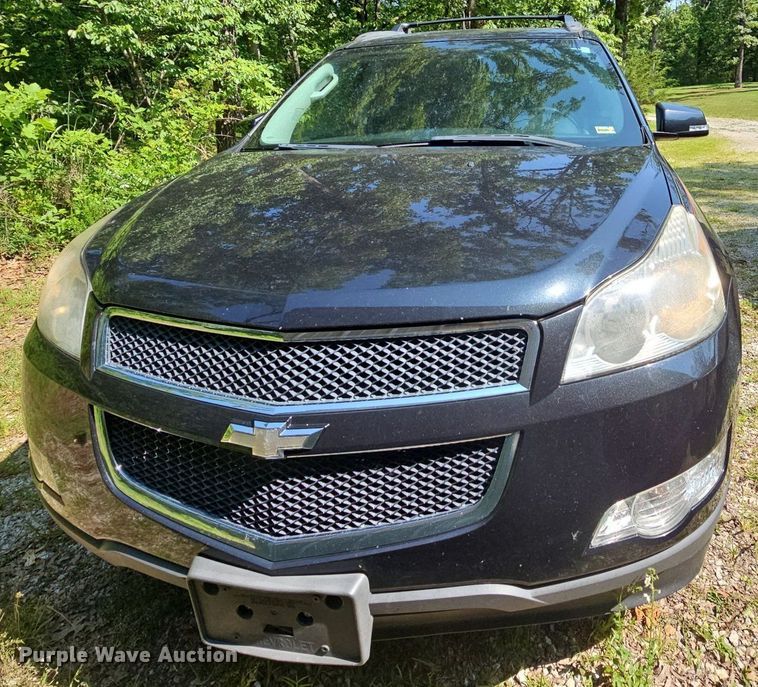 image for item LW9739 2010 Chevrolet Traverse LT  SUV
