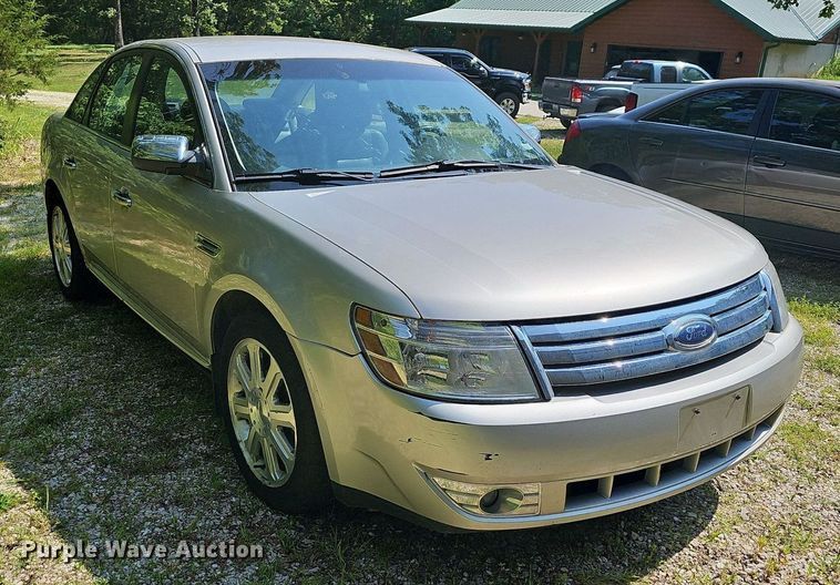 image for item LW9740 2008 Ford Taurus