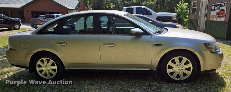 image for item LW9740 2008 Ford Taurus