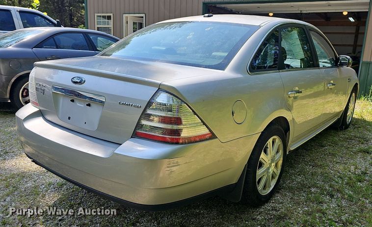 image for item LW9740 2008 Ford Taurus