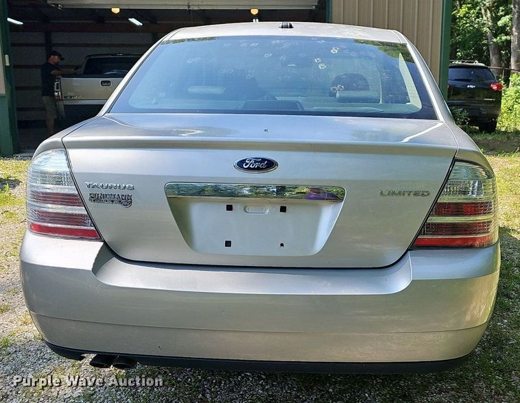 image for item LW9740 2008 Ford Taurus