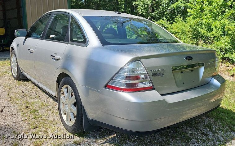 image for item LW9740 2008 Ford Taurus