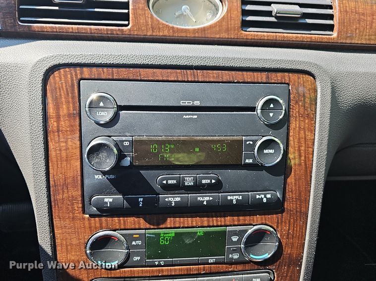 image for item LW9740 2008 Ford Taurus