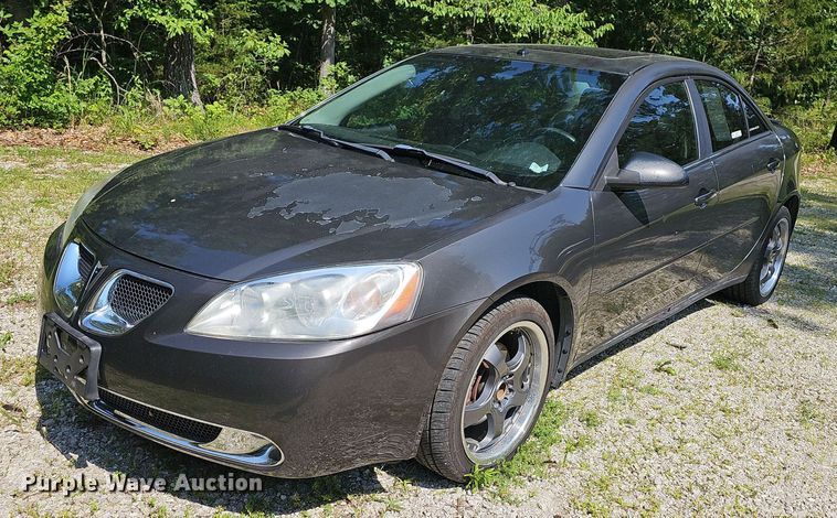 image for item LW9741 2007 Pontiac G6