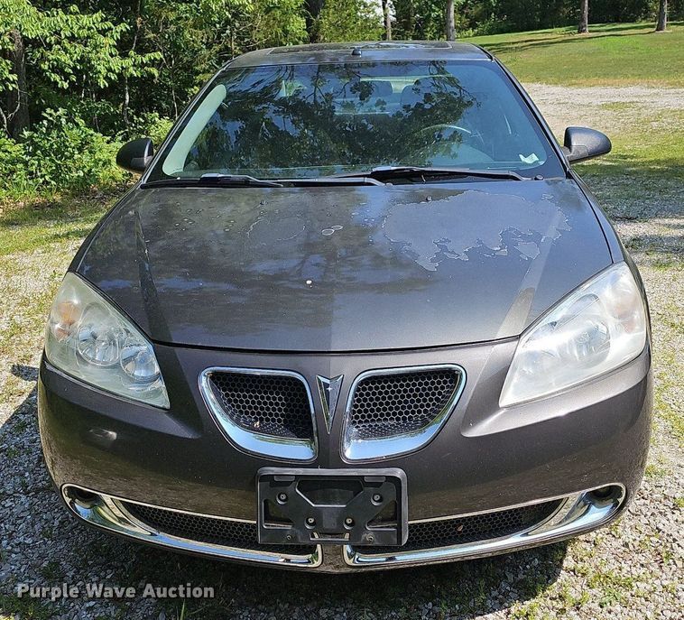 image for item LW9741 2007 Pontiac G6