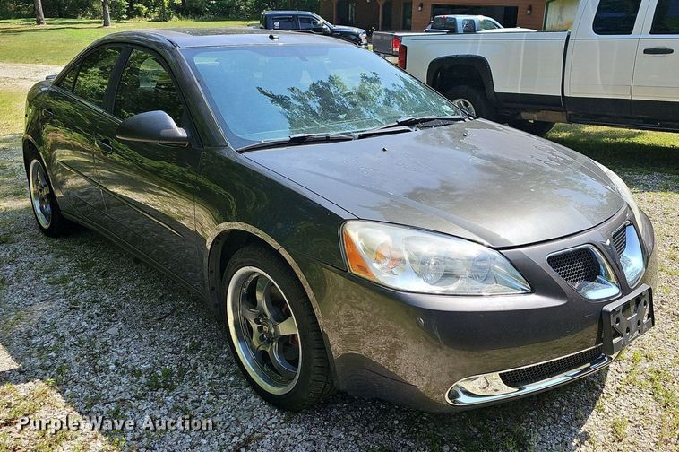 image for item LW9741 2007 Pontiac G6