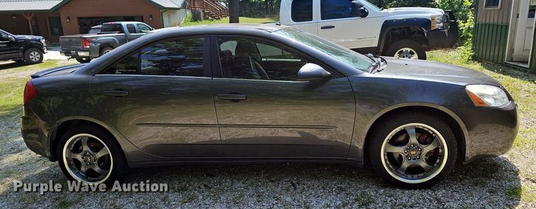 image for item LW9741 2007 Pontiac G6