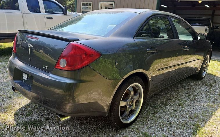 image for item LW9741 2007 Pontiac G6