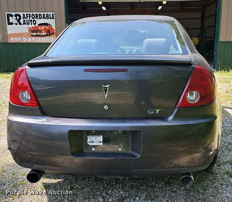 image for item LW9741 2007 Pontiac G6
