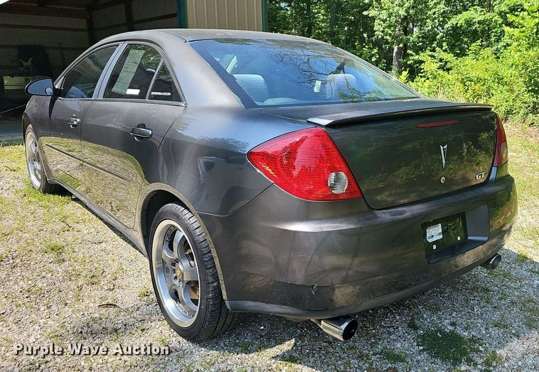 image for item LW9741 2007 Pontiac G6