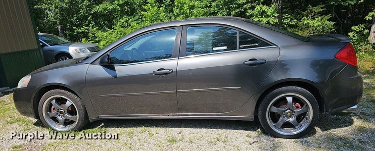 image for item LW9741 2007 Pontiac G6