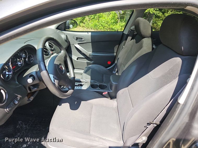 image for item LW9741 2007 Pontiac G6