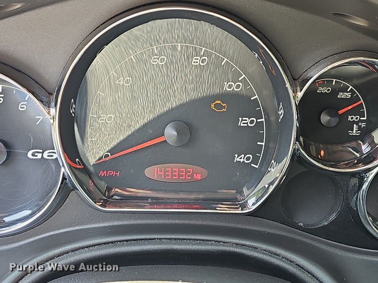 image for item LW9741 2007 Pontiac G6