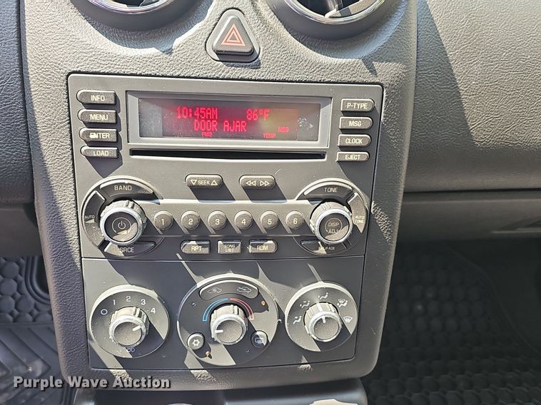 image for item LW9741 2007 Pontiac G6