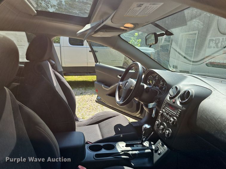 image for item LW9741 2007 Pontiac G6