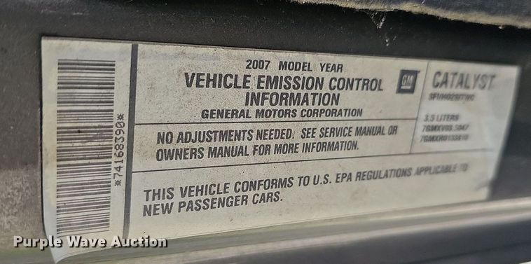 image for item LW9741 2007 Pontiac G6