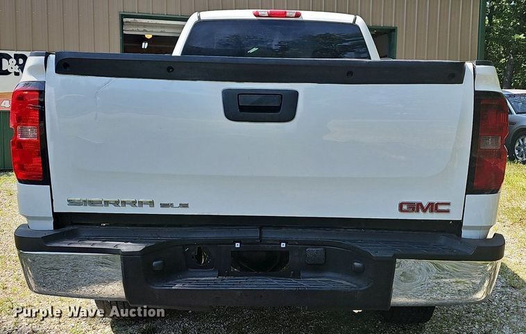 image for item LW9742 2008 Chevrolet Silverado 2500HD  Ext. Cab pickup truck