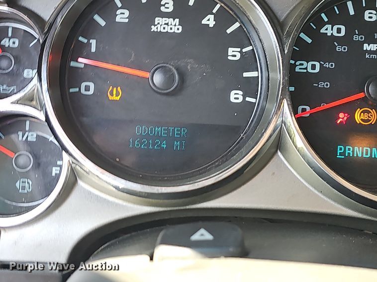 image for item LW9742 2008 Chevrolet Silverado 2500HD  Ext. Cab pickup truck