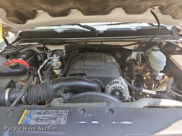 image for item LW9742 2008 Chevrolet Silverado 2500HD  Ext. Cab pickup truck