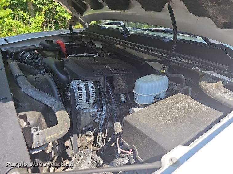 image for item LW9742 2008 Chevrolet Silverado 2500HD  Ext. Cab pickup truck