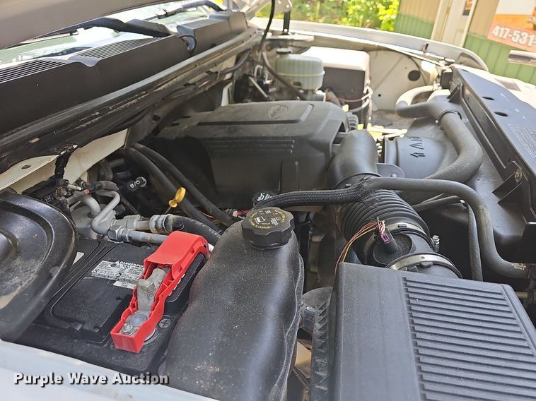 image for item LW9742 2008 Chevrolet Silverado 2500HD  Ext. Cab pickup truck